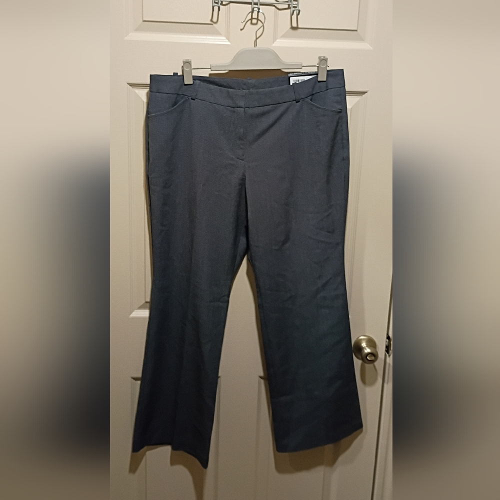 Worthington Mid Rise Modern Fit Dress Trouser Pants Women’s 16p NWT